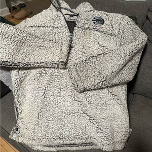Cozy Sherpa Pullover Quarter Zip